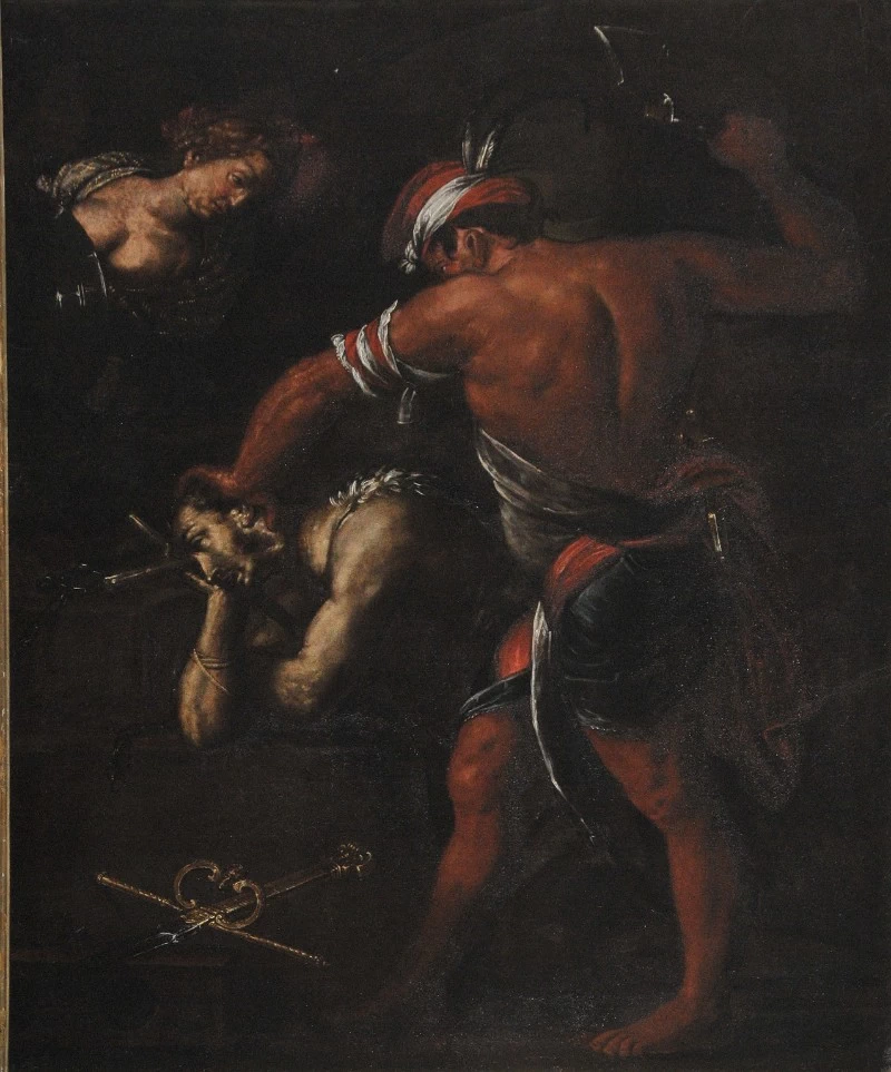 Decapitazione di San Giovanni Battista - bottega